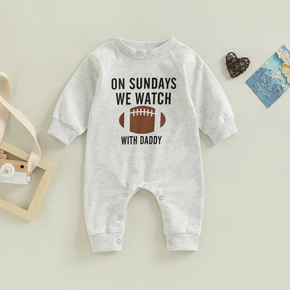 Long-sleeved bodysuit for newborns, cotton, long-legged romper