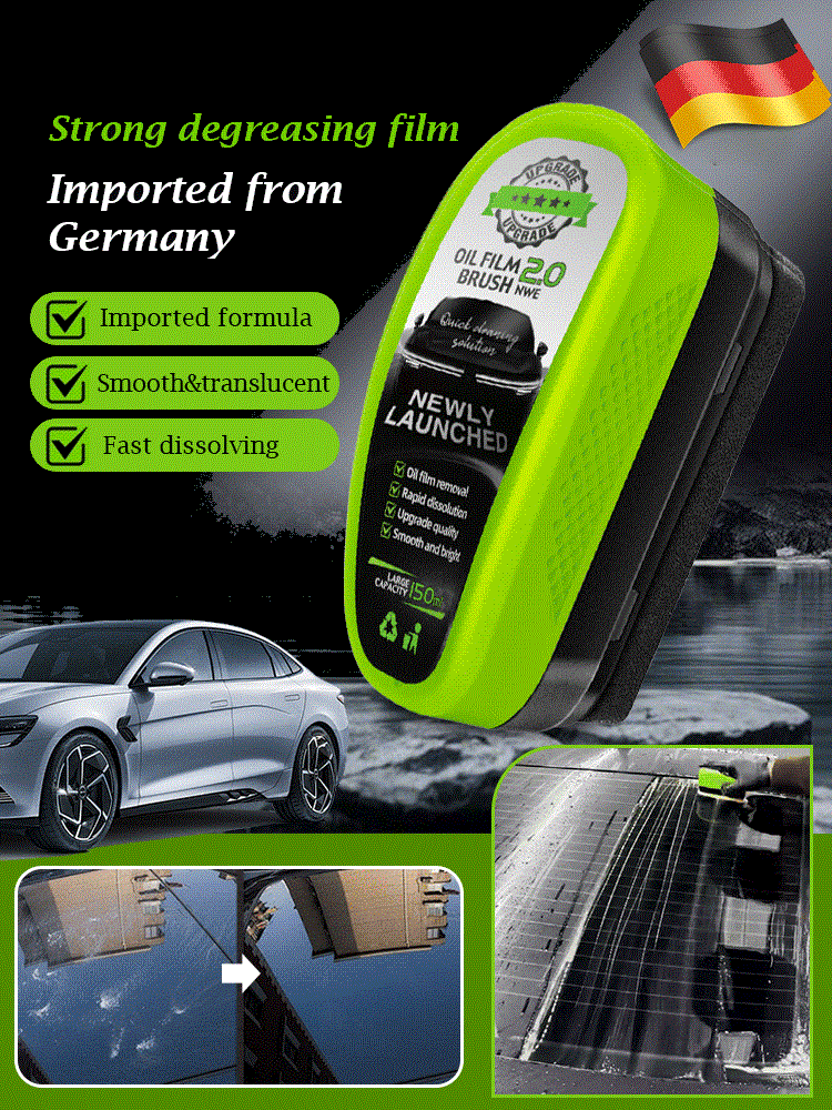✨BUY 2 GET 1 FREE✨ 2026 New 2.0 Powerful Oil Film Wipe