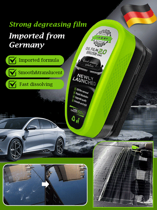 ✨BUY 2 GET 1 FREE✨ 2026 New 2.0 Powerful Oil Film Wipe