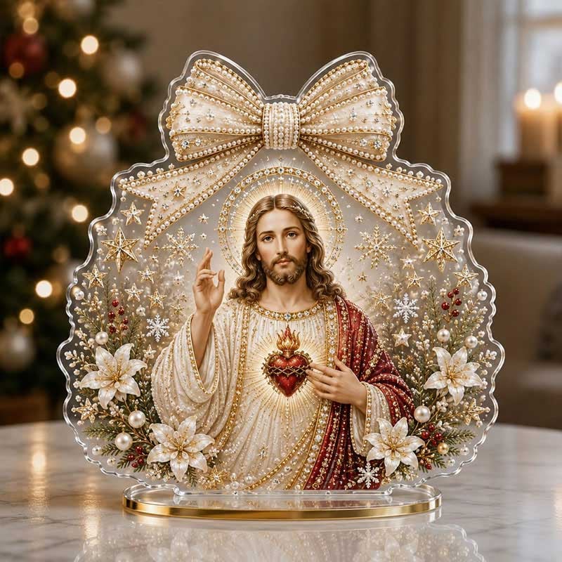 Christmas Faith Crystal Diamond Painting DIY Kit