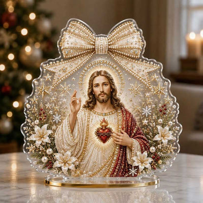 Christmas Faith Crystal Diamond Painting DIY Kit