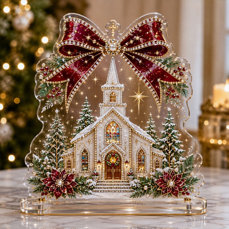 Christmas Faith Crystal Diamond Painting DIY Kit