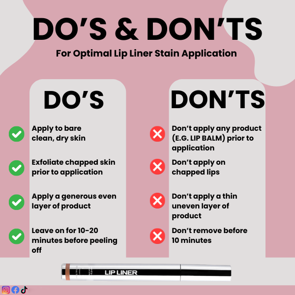 Peel Off Lip Liner