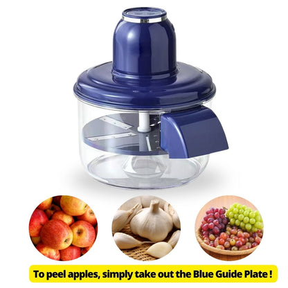 🔥 Clearance Sale Up to 70% OFF Official Electric Peeler Machine – Automatic Peeler (garlic, apples, grapes, etc.)