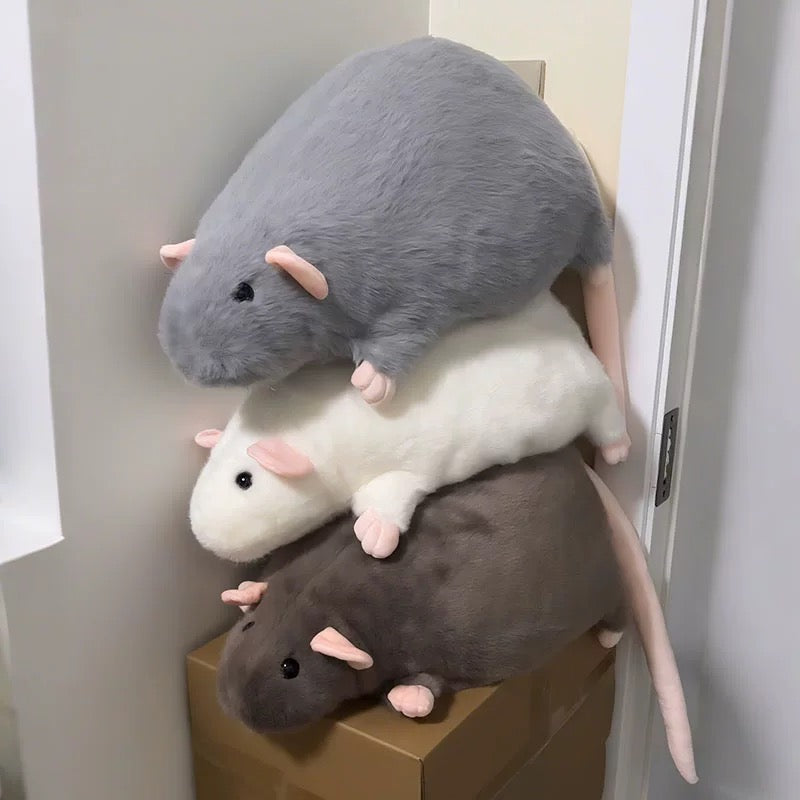 💛Chonky Rat Plushie – Soft & Huggable | 50% OFF Today