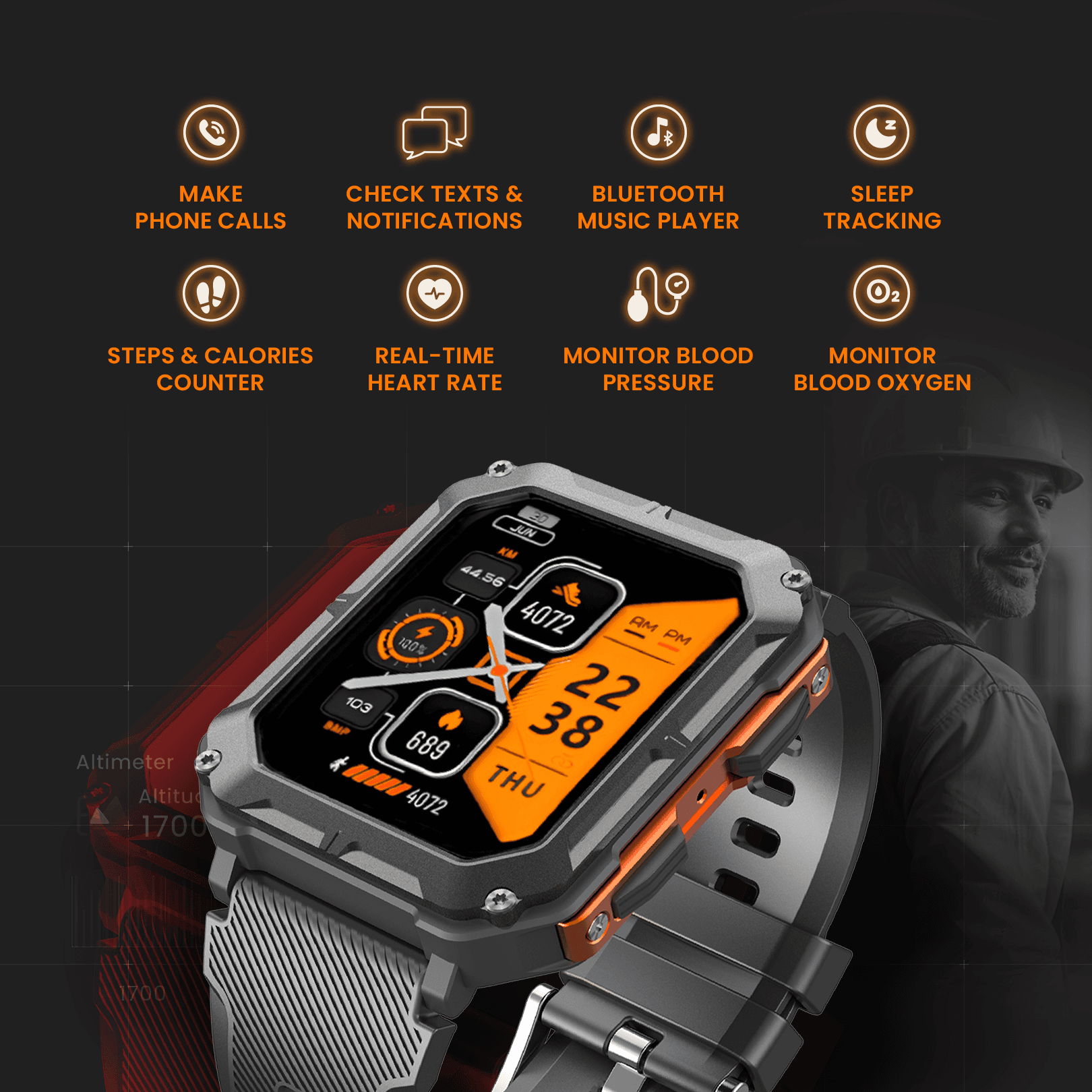 The Indestructible Smartwatch