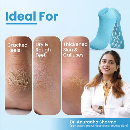 🔥Last Day - 49% OFF🔥Healing Therapy Gel Socks✨