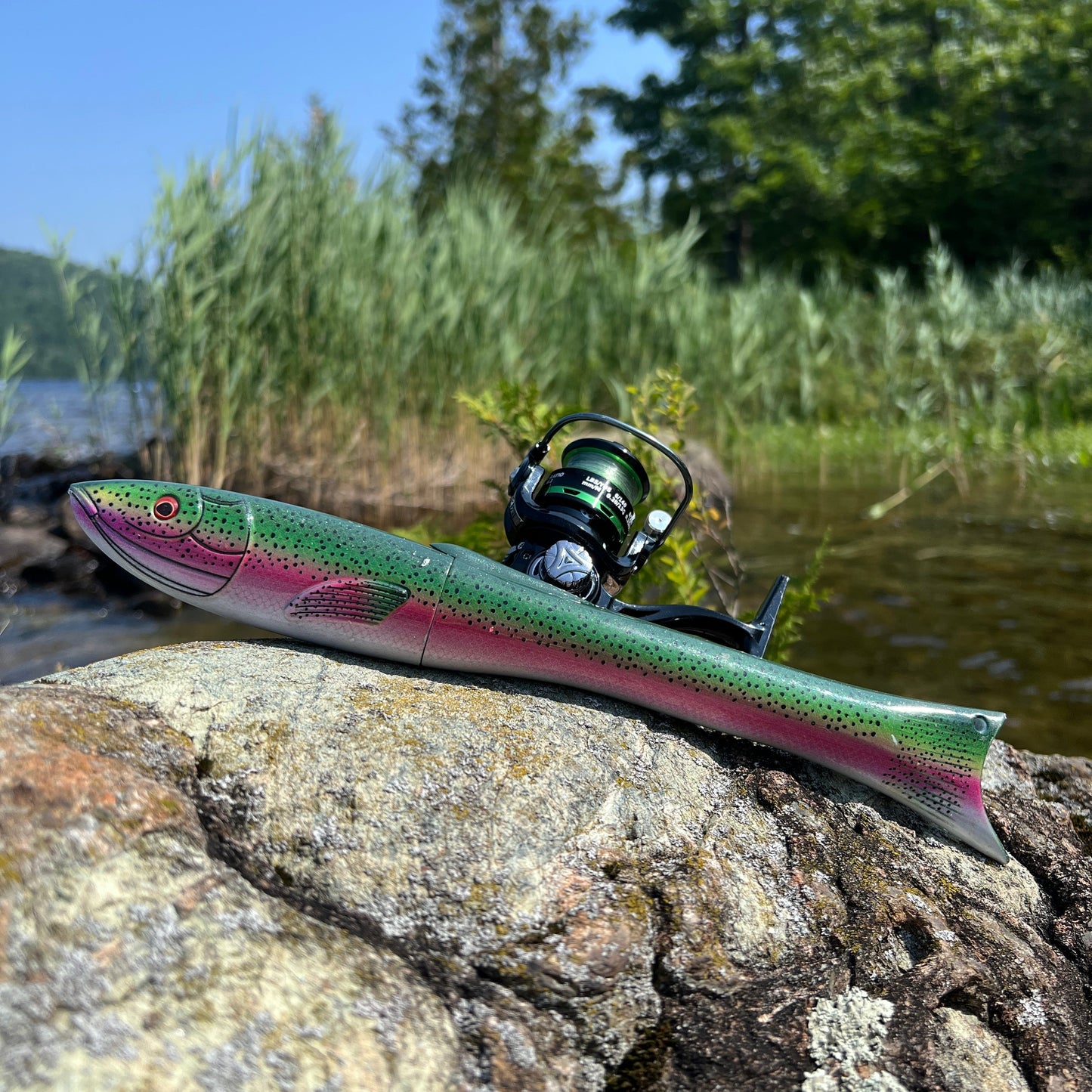 🎁 Father's Day Gift: Mini Fish-Shaped Telescopic Fishing Rod - Portable Pocket Fishing Pole (50% OFF) 🔥