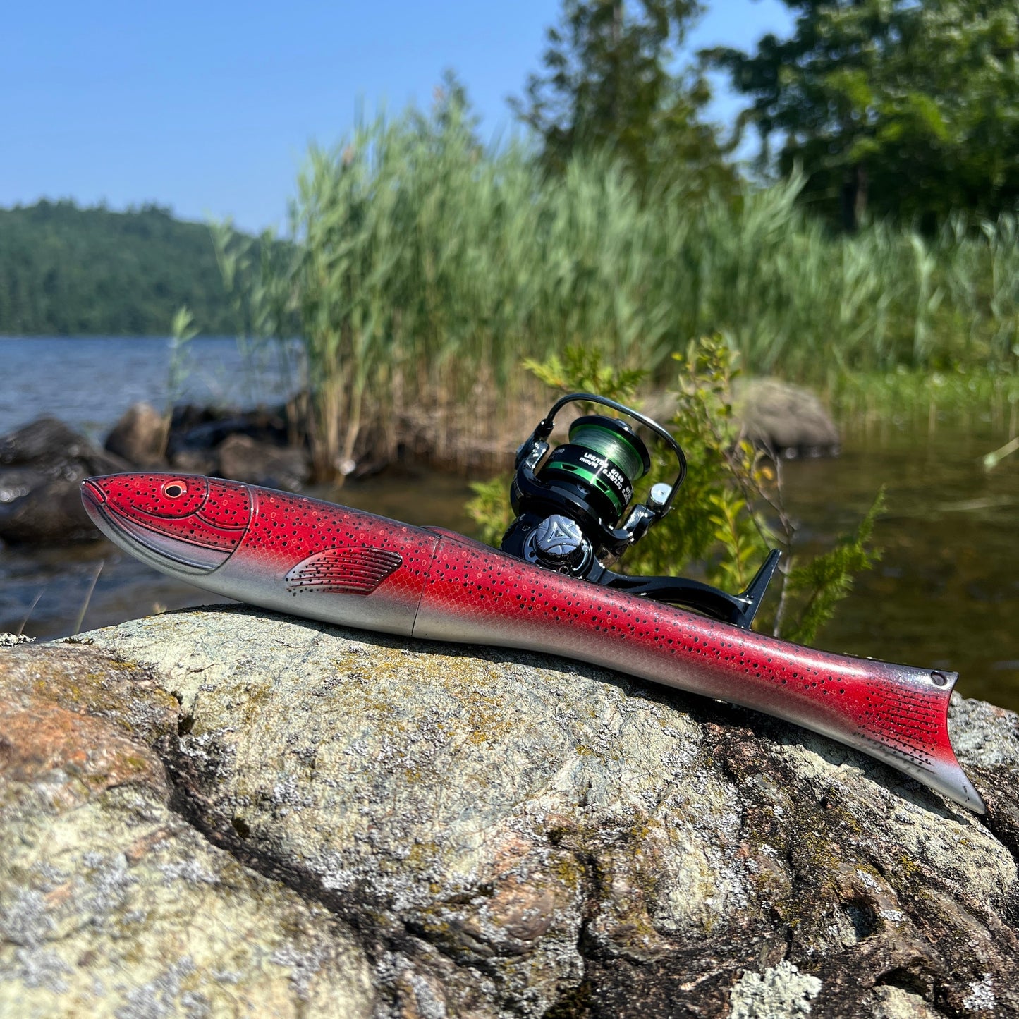 🎁 Father's Day Gift: Mini Fish-Shaped Telescopic Fishing Rod - Portable Pocket Fishing Pole (50% OFF) 🔥