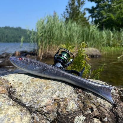 🎁 Father's Day Gift: Mini Fish-Shaped Telescopic Fishing Rod - Portable Pocket Fishing Pole (50% OFF) 🔥