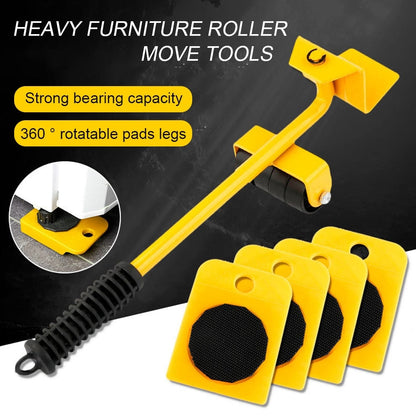 🔥49% OFF Today! 💪Complete set of heavy duty furniture lifts and moving equipment