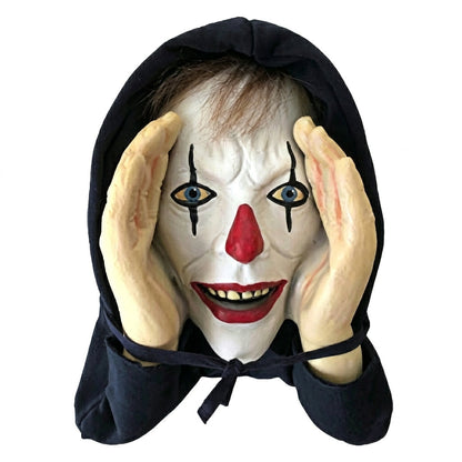👻Creepy Peeping‑Tom Window Hanger｜Scary Halloween Prank Decor😱