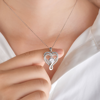 To My Wife & Mother – Love You Forever & Always Necklace