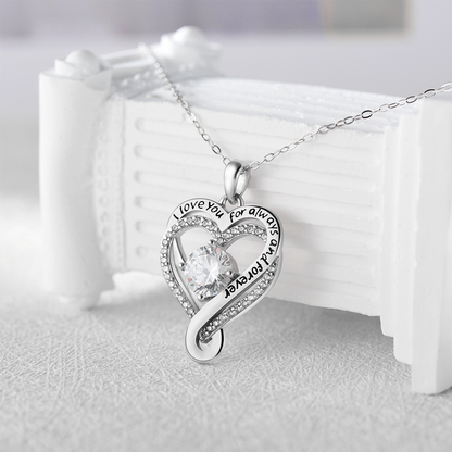 To My Wife & Mother – Love You Forever & Always Necklace
