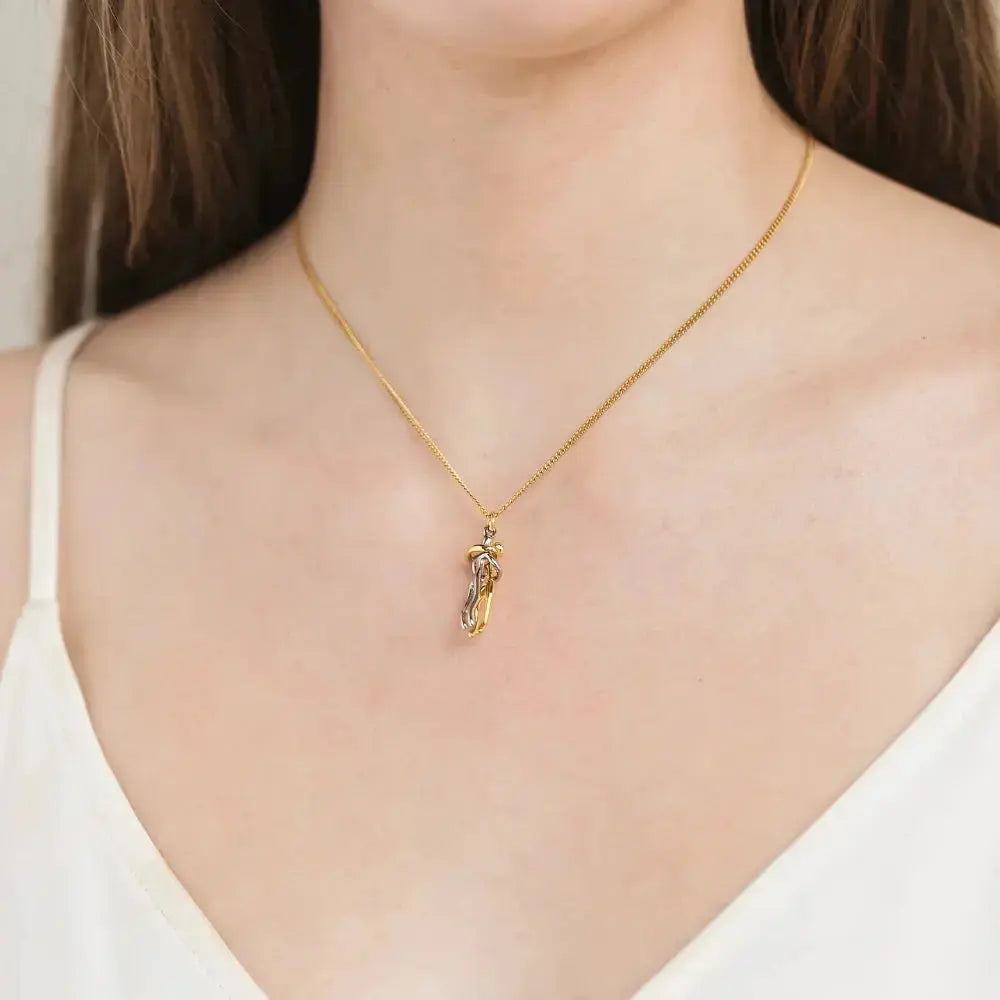 Hug Necklace: A Timeless Symbol of Love and Connection.