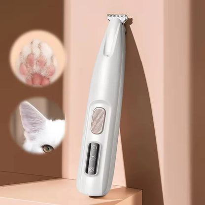 🐾 Pet Paw & Fur Trimmer – Safe, Precise Grooming for Cats & Dogs