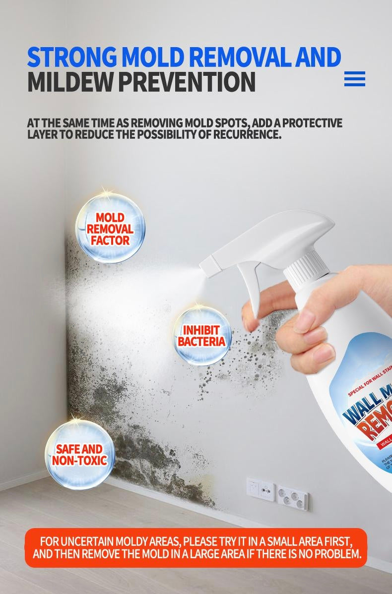 🔥LAST DAY PROMOTION 50% OFF -🏡Highly Effective Mould Removal Spray
