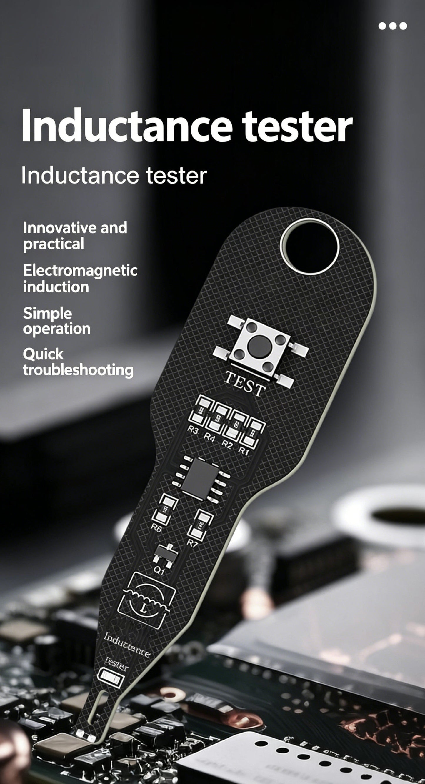 💐60% OFF! Inductance Tester – Fast & Accurate Measurement ⚡📏【Limited Offer】