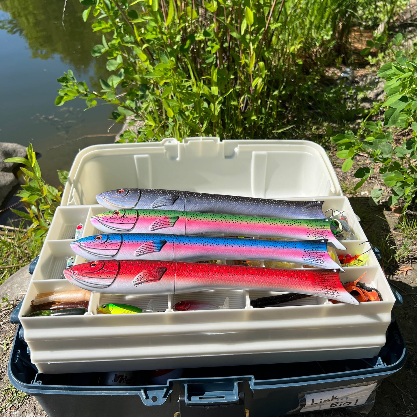 🎁 Father's Day Gift: Mini Fish-Shaped Telescopic Fishing Rod - Portable Pocket Fishing Pole (50% OFF) 🔥