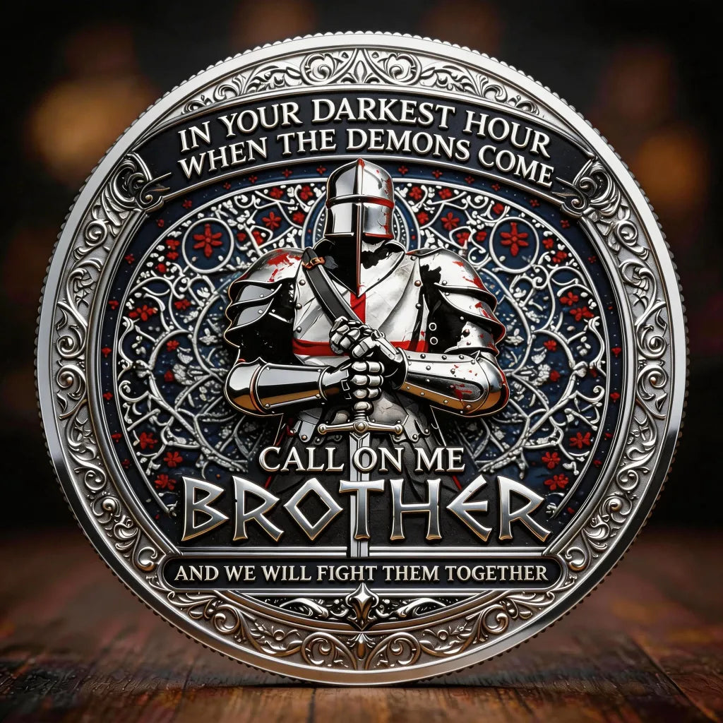 ⚔️ Brotherhood Of Knights Honor Cap
