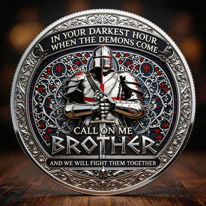 ⚔️ Brotherhood Of Knights Honor Cap