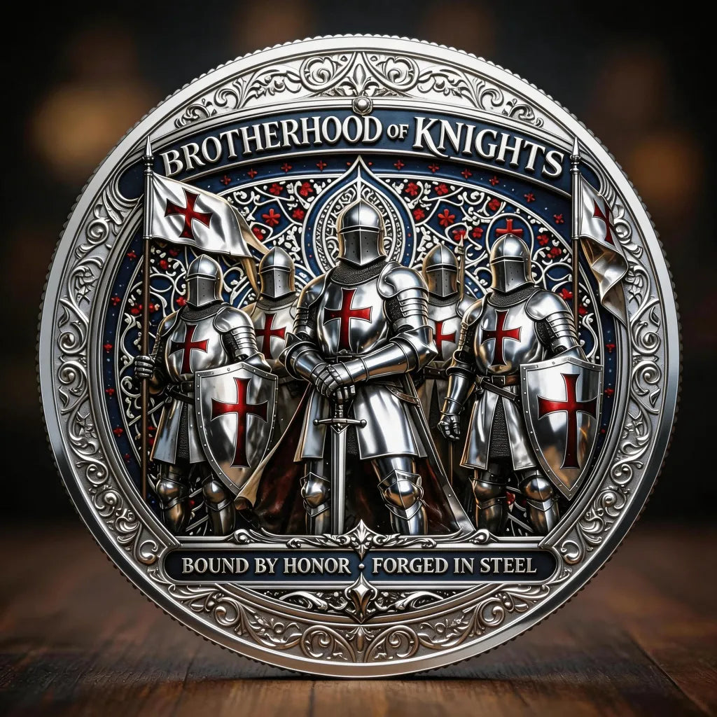 ⚔️ Brotherhood Of Knights Honor Cap