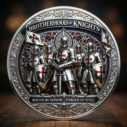 ⚔️ Brotherhood Of Knights Honor Cap