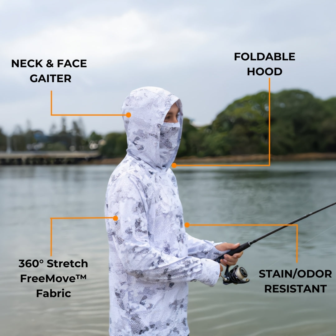 UPF 50+ Work & Adventure Hoodie