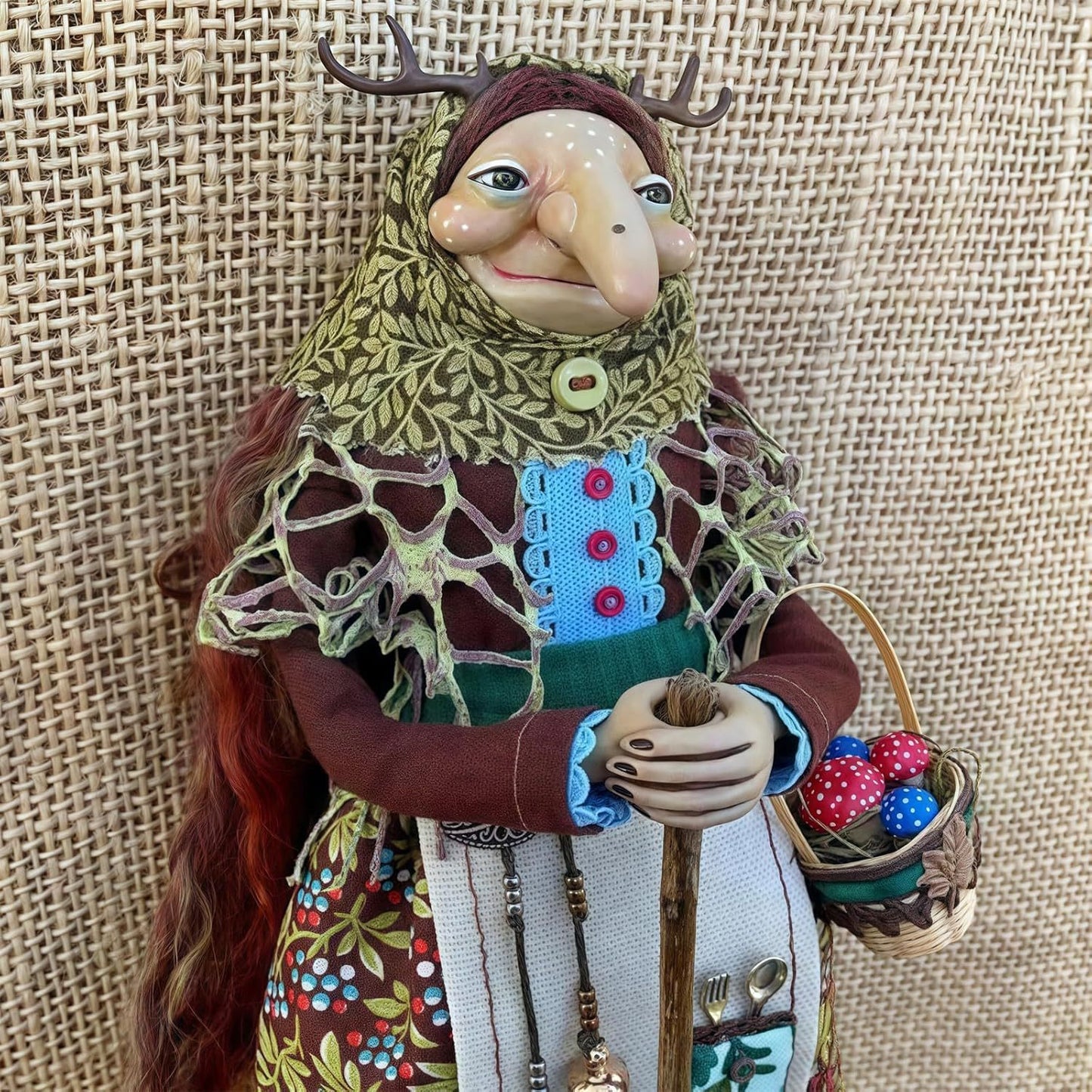 ✨Limited Edition – Only 1000 Handmade Kitchen Witch Dolls Left! 🧙