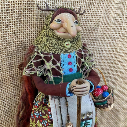 ✨Limited Edition – Only 1000 Handmade Kitchen Witch Dolls Left! 🧙
