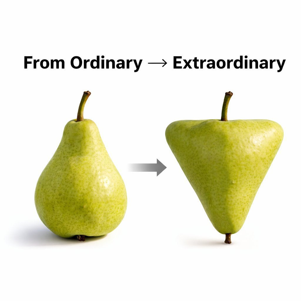 🔥Last Day 50% OFF 🍐 Growing Unique Fruit Shaping Mold