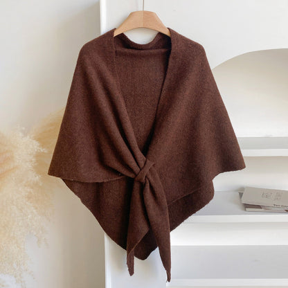 💝Effortless Elegance Knit Shawl – Soft & Cozy Wrap for Women