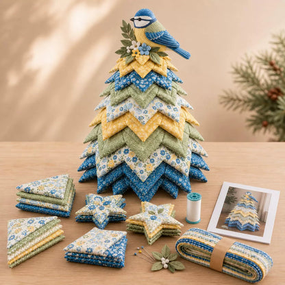 🔥49% Off Last Day -Quilted Christmas Tree DIY Kit