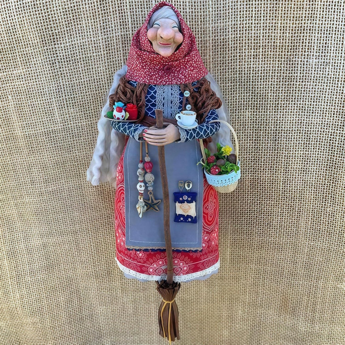 ✨Limited Edition – Only 1000 Handmade Kitchen Witch Dolls Left! 🧙