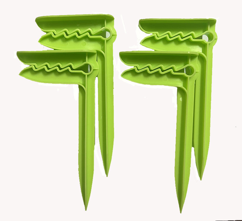 🦖 Dinosaur Shape Beach Towel Clips | Windproof Sand Secure Holder