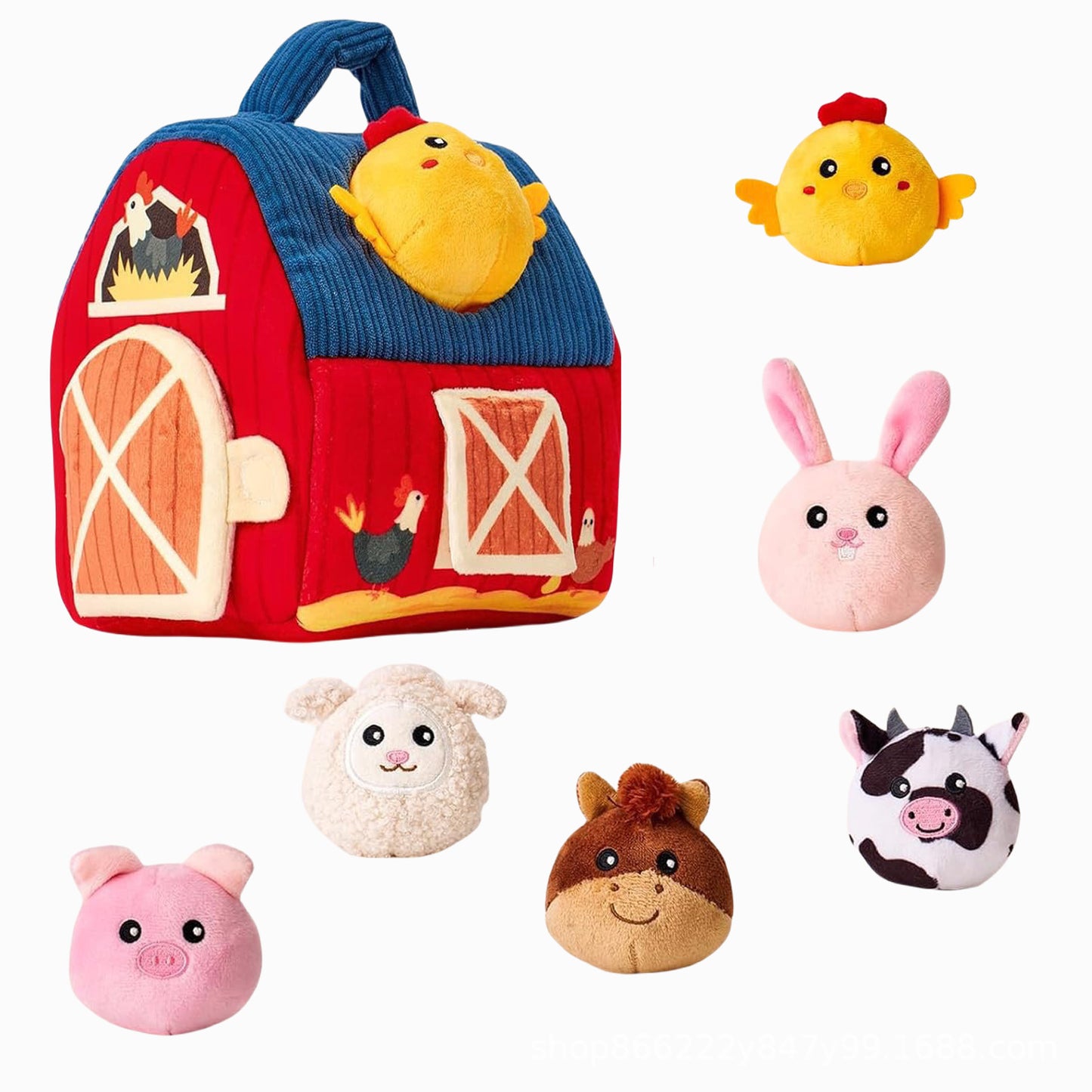 👶✨ Learn Through Play 🥕🍓 - Baby Sensory Sorting Toy (6–12 Months)-Limited Time Offer ⏰