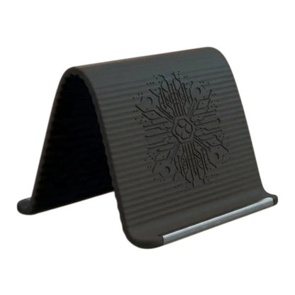 Foldable Silicone Aluminum Holder - Secure, Ergonomic Device Mount for Everywhere*