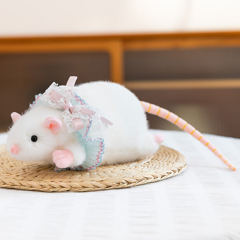 💛Chonky Rat Plushie – Soft & Huggable | 50% OFF Today