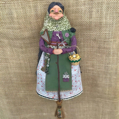 ✨Limited Edition – Only 1000 Handmade Kitchen Witch Dolls Left! 🧙