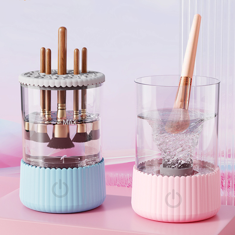Automatic Makeup Brush Cleaner🔥ABS Material