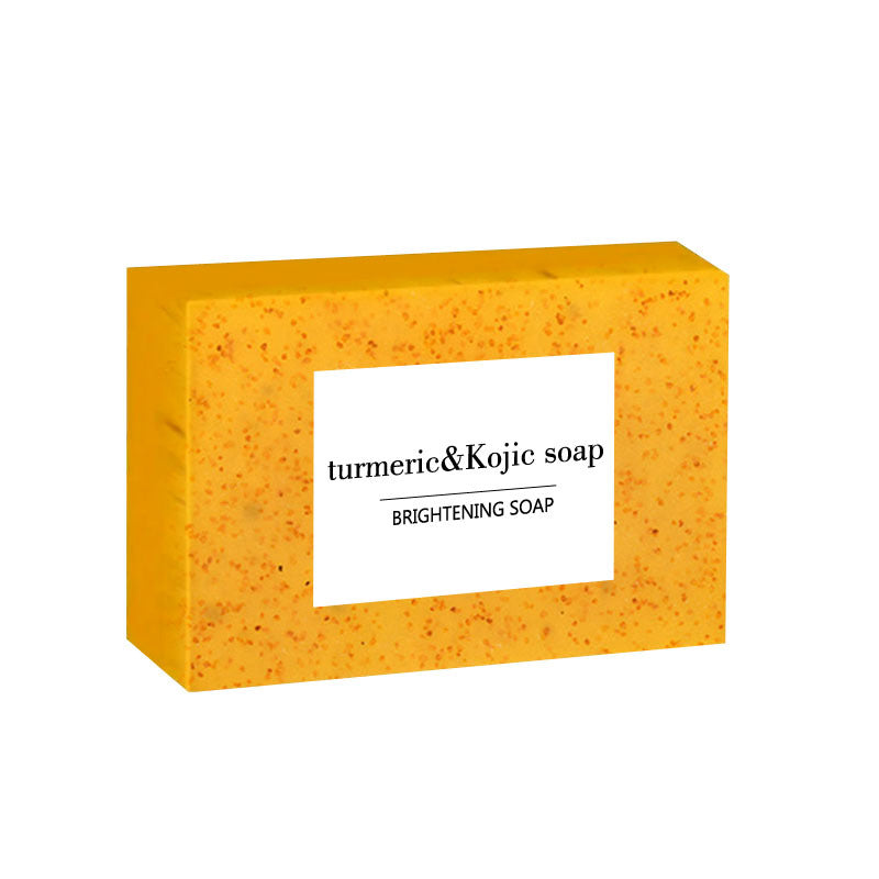 Lemon Turmeric & Kojic Cleansing Bar 🍋 Clean, fresh, and easy to use 🌿 — enjoy 50% off today only ⏳