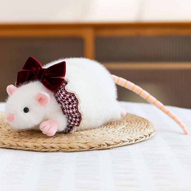 💛Chonky Rat Plushie – Soft & Huggable | 50% OFF Today