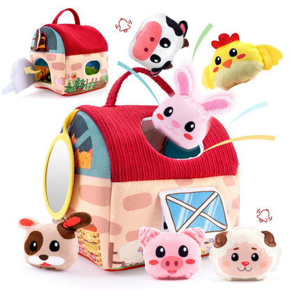 👶✨ Learn Through Play 🥕🍓 - Baby Sensory Sorting Toy (6–12 Months)-Limited Time Offer ⏰