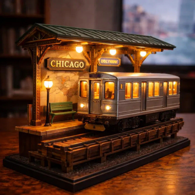 🔥LAST DAY 49% OFF - 🚋 San Francisco Cable Car Lamp