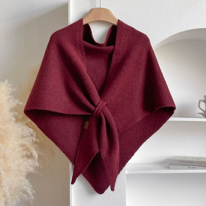 💝Effortless Elegance Knit Shawl – Soft & Cozy Wrap for Women