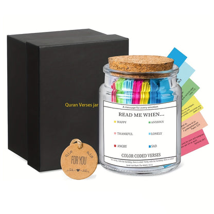 ✝️ Bible Verse Jar • Divine Encouragement for Every Moment ✨ Handmade 90 Day Bible Verses Jar