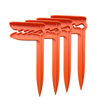 🦖 Dinosaur Shape Beach Towel Clips | Windproof Sand Secure Holder