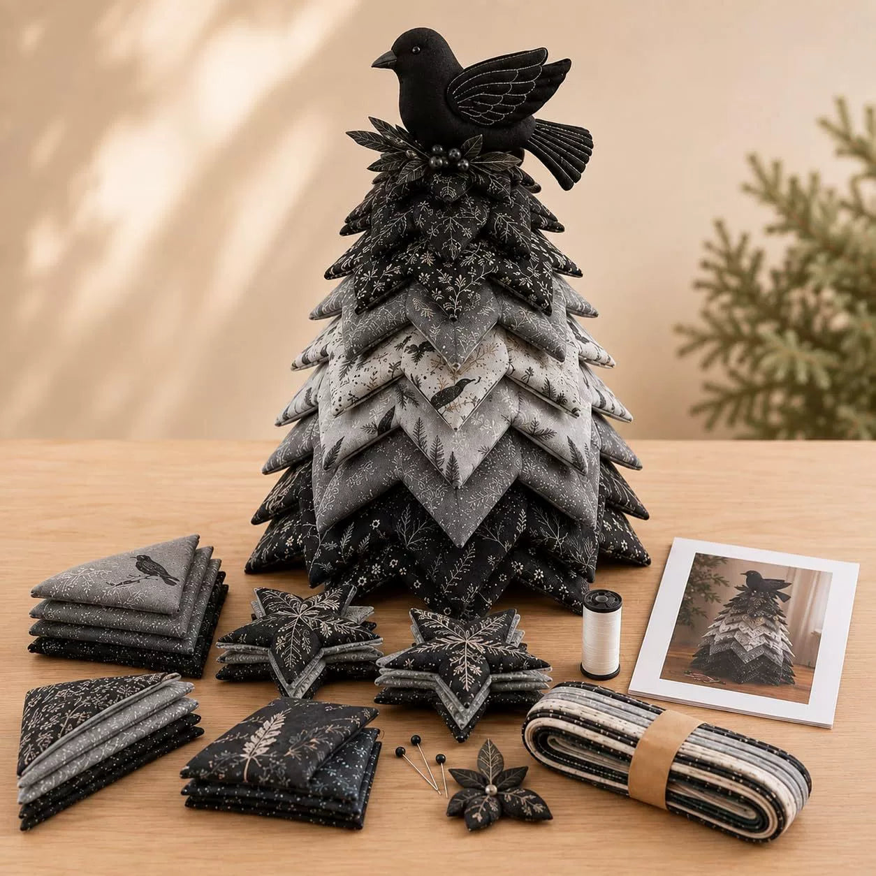 🔥49% Off Last Day -Quilted Christmas Tree DIY Kit