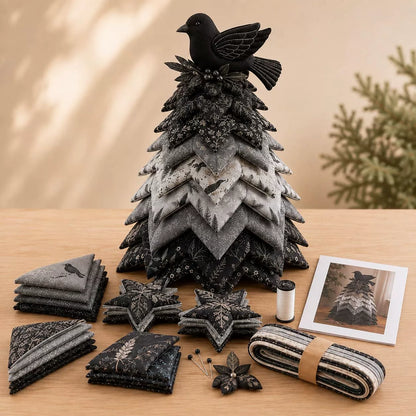 🔥49% Off Last Day -Quilted Christmas Tree DIY Kit