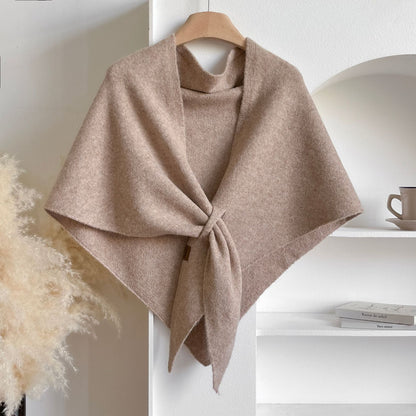 💝Effortless Elegance Knit Shawl – Soft & Cozy Wrap for Women